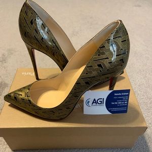 Christian Louboutin Pigalle Follies 100 Patent